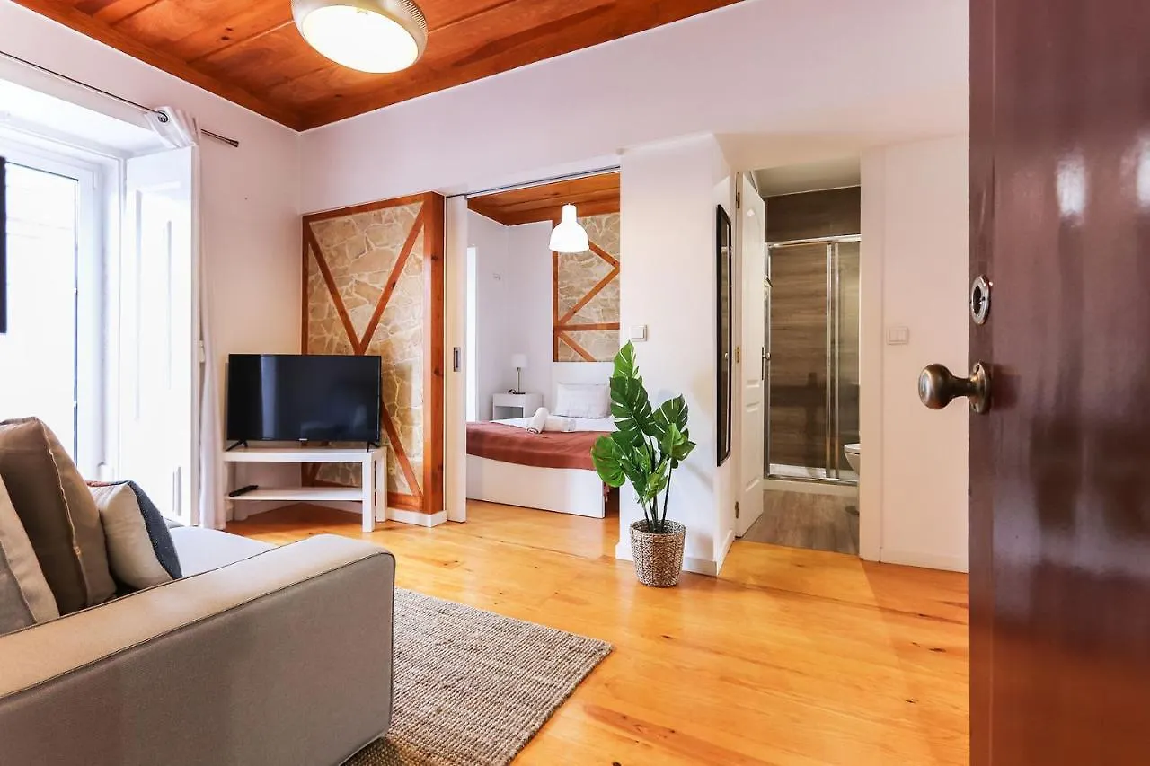 Appartement Campo de Ourique Stylish by Homing à Lisboa