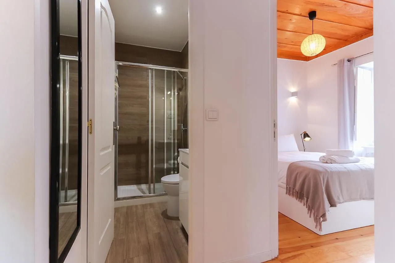 Appartement Campo de Ourique Stylish by Homing à Lisboa