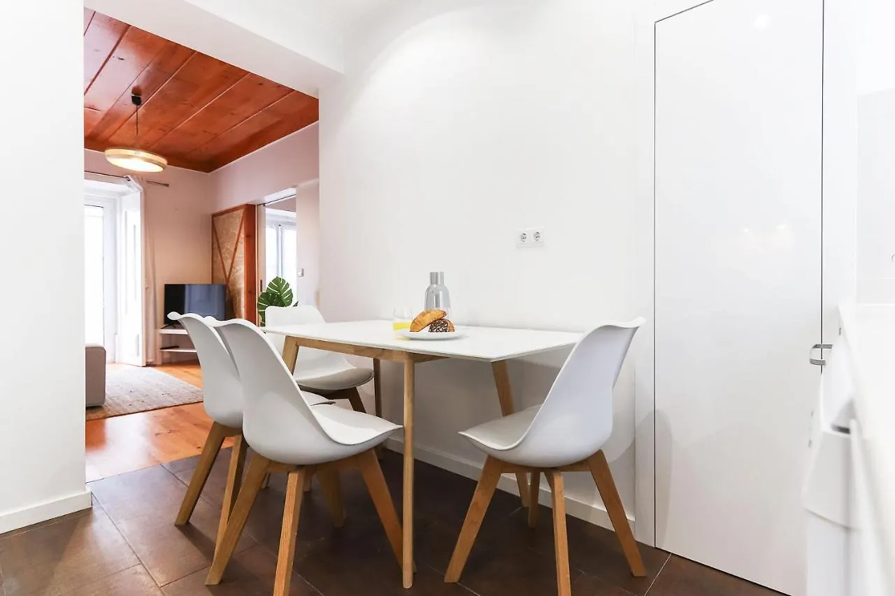 Appartement Campo de Ourique Stylish by Homing à Lisboa