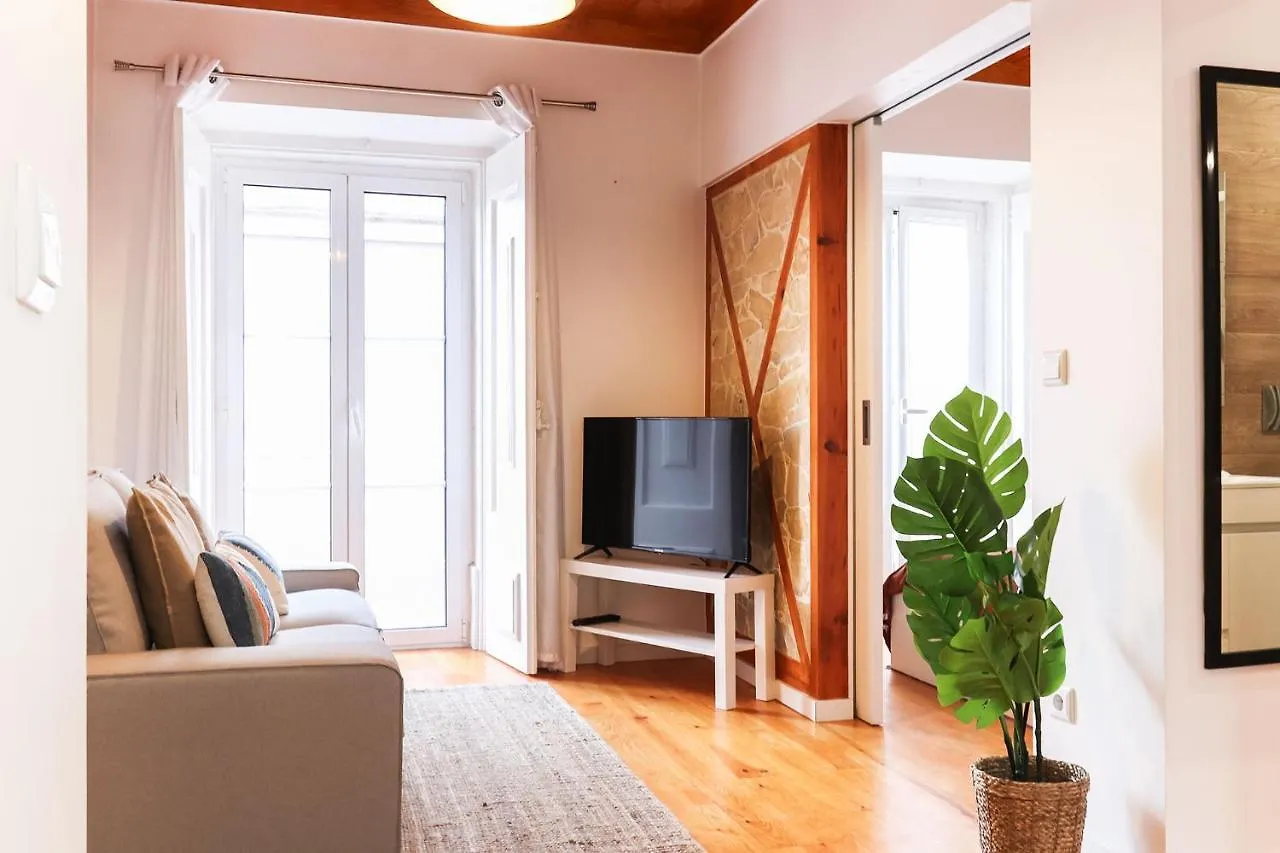Appartement Campo de Ourique Stylish by Homing à Lisboa