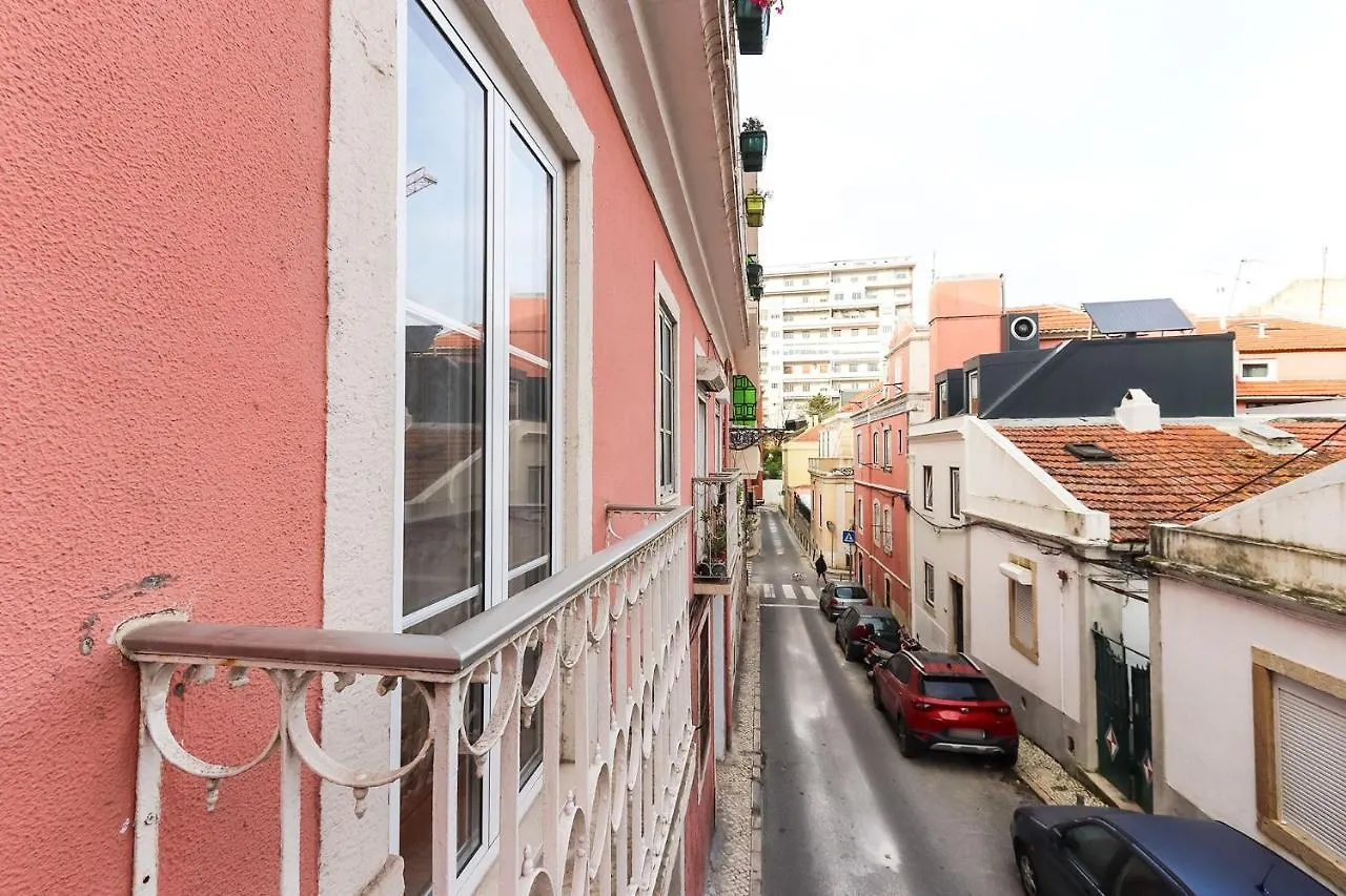 Appartement Campo de Ourique Stylish by Homing à Lisboa
