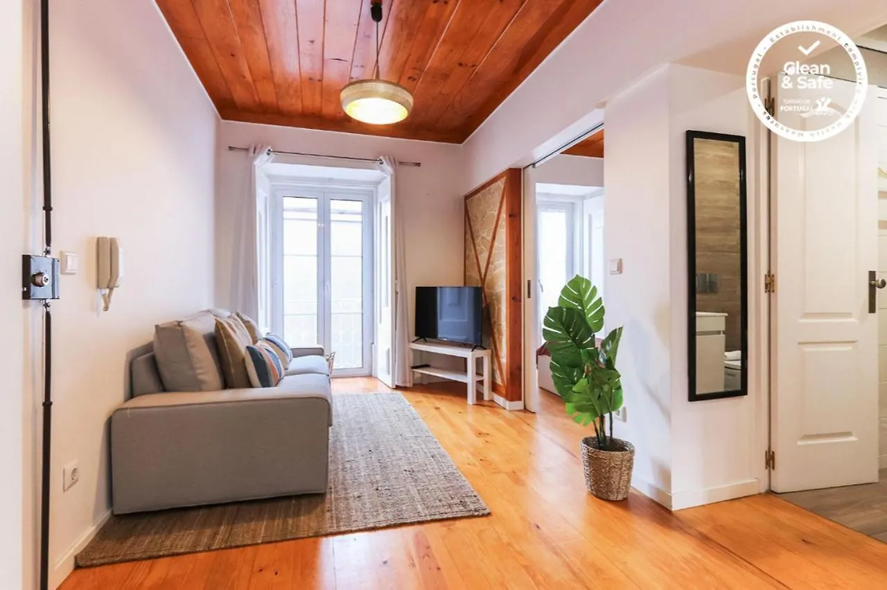 Appartement Campo de Ourique Stylish by Homing à Lisboa